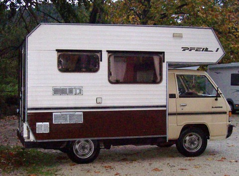 Camping-car minimaliste