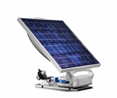 Panneau solaire orientable automatique