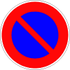 Panneau stationnement interdit