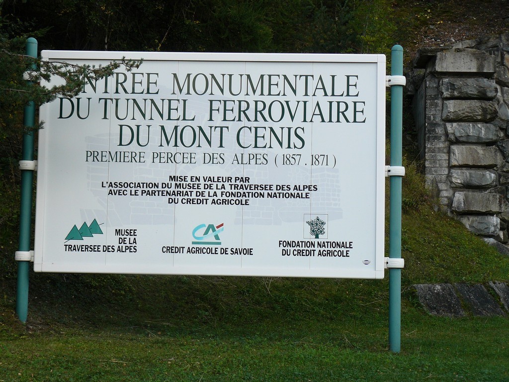 Tunnel ferroviaire du Fréjus
