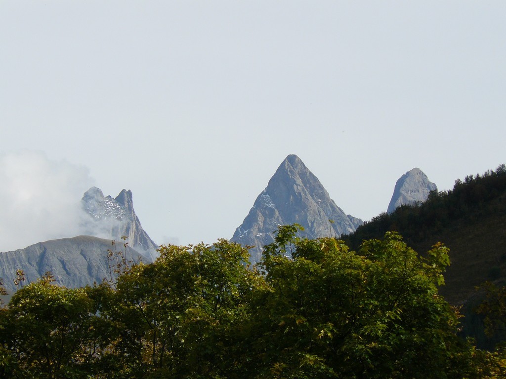 St-Sorlin-d'Arve, Pic de l'Etendard, aiguilles d'Arves