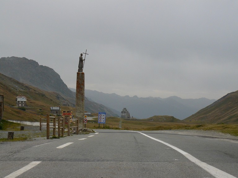 Col du Petit Saint Bernard