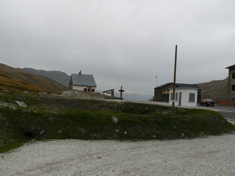 Col du Petit Saint Bernard