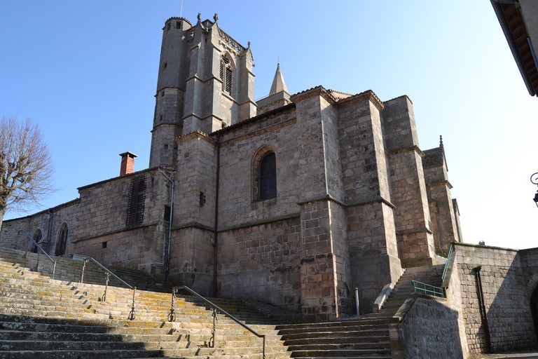 Collégiale St Bonnet le Château