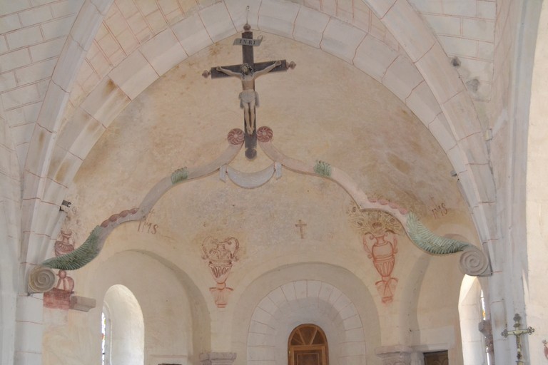 Montarcher le choeur de l'église