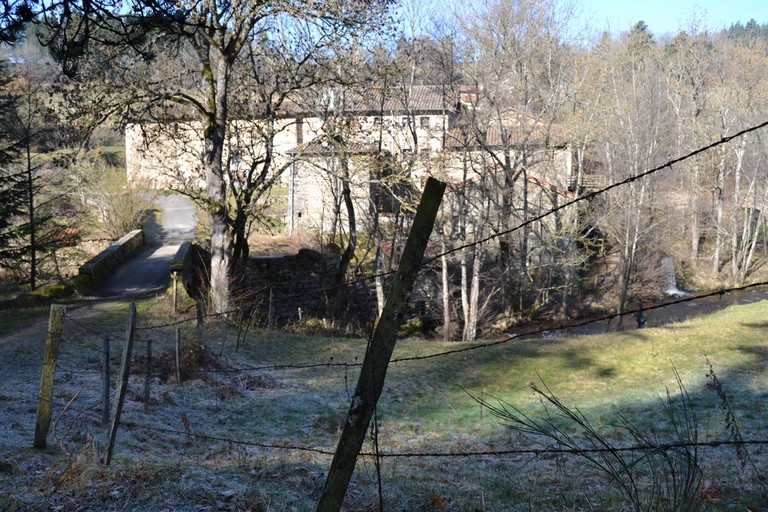 Moulin de Vignal, Apinac