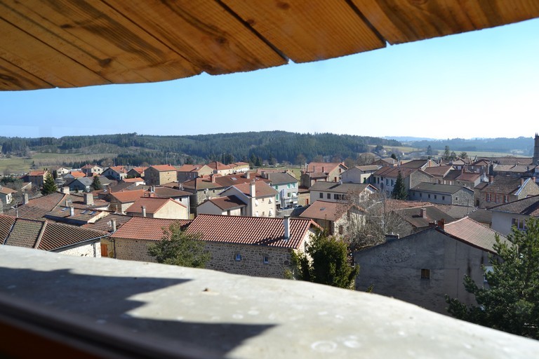 Vue de la tour belvédère