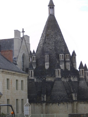Abbaye royale de Frontevaux Candes-St-Martin