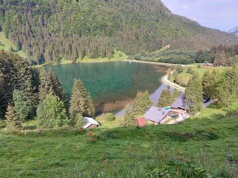 Abondance, lac des Plagnes Abondance, lac des Plagnes