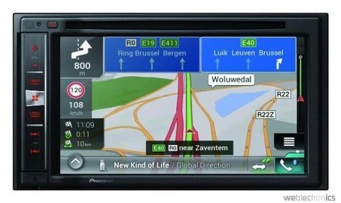 Autoradio multimédia GPS