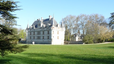 Chateau d'Azay-le-Rideau