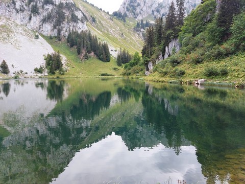 La-Chapelle-d'Abondance Lac d'Arvoin La-Chapelle-d'Abondance Lac d'Arvoin