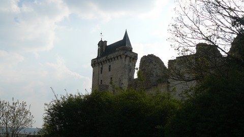 Chinon forteresse