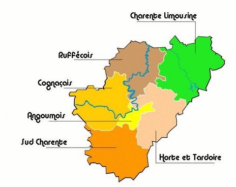 Visite de la Charente