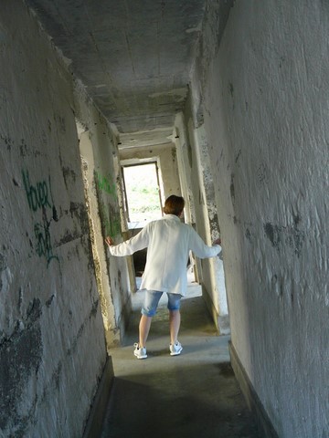 Maison penchée Modane