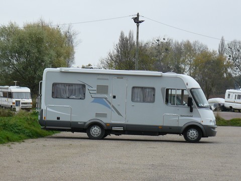 Honfleur, aire de service