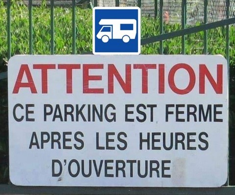 Fermé après ouverture