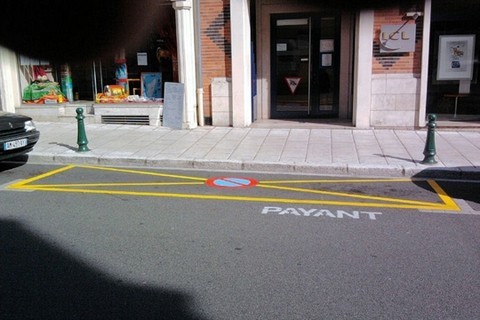 Stationnement interdit payant