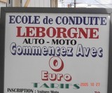 Ecole de conduite
