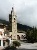 Lanslebourg église